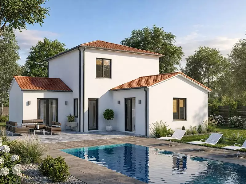 Maison neuve - Lagord (17140)