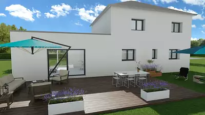 Maison neuve, 85 m²