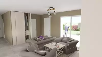 Maison neuve, 110 m²