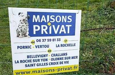 Terrain à bâtir, 594 m²