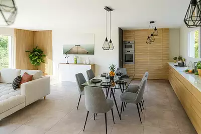 Maison neuve, 90 m²