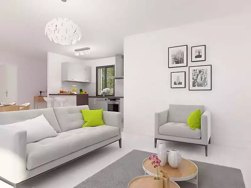 Maison neuve, 90 m² - Saint-Germain-des-Prés (45220)