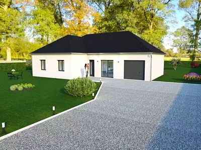 Maison neuve, 100 m²