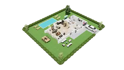 Maison neuve, 164 m²