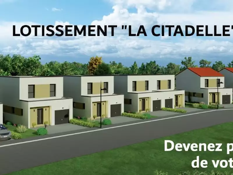 Maison neuve, 100 m² - Mont-Saint-Martin (54350)