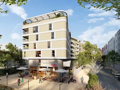 NOUVEAUTE OPUS IMMO QUARTIER NOUVELLE MAIRIE