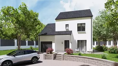 Maison neuve, 92 m²