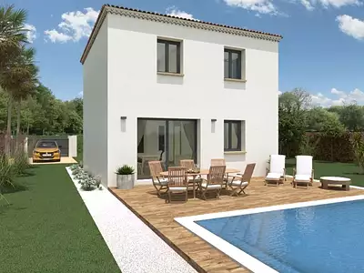 Maison neuve, 77 m²