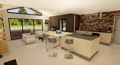 Maison neuve, 131 m²