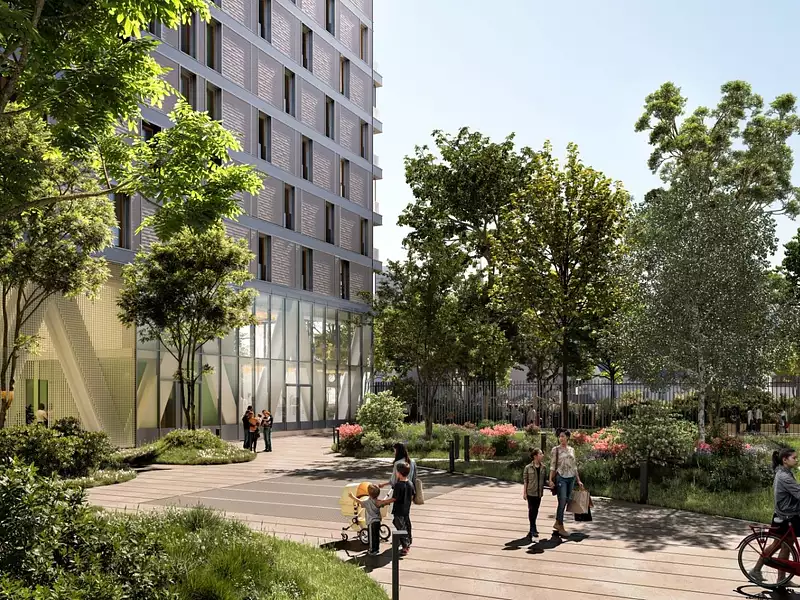 Habitez au cœur du 13e au pied du métro 14 ! - Paris 13ème (75013)