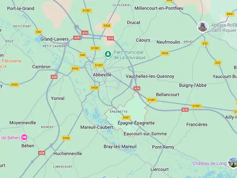 Maison neuve, 123 m² - Abbeville (80100)