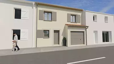 Maison neuve