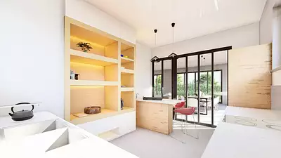 Maison neuve, 200 m²
