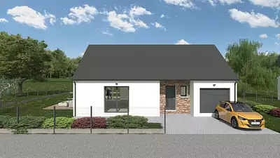 Maison neuve, 104 m²