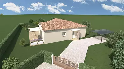 Maison neuve, 116 m²