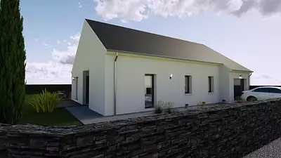 Maison neuve, 92 m²