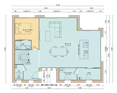 Maison neuve, 129 m²