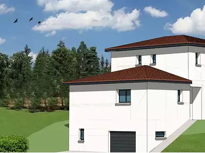 Maison neuve, 125 m²