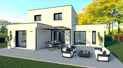 Maison neuve, 105 m²