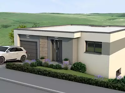 Maison neuve, 110 m²