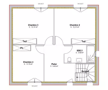 Maison neuve, 186 m²