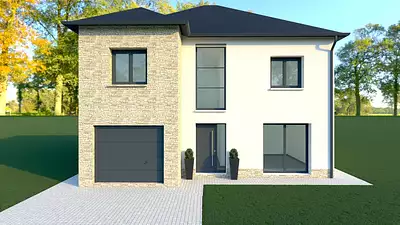 Maison neuve, 130 m²