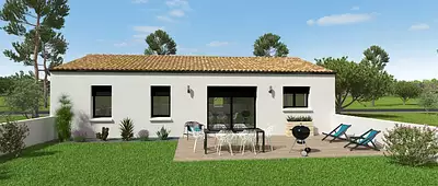 Maison neuve, 80 m²