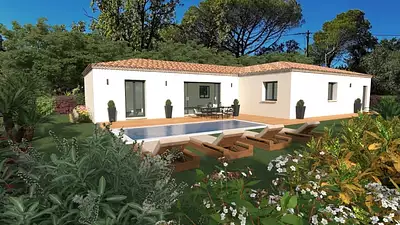 Maison neuve, 84 m²