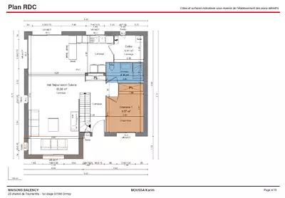 Maison neuve, 100 m²