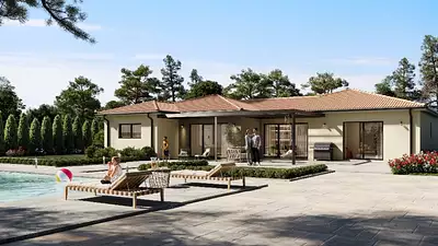 Terrain à bâtir, 365 m²