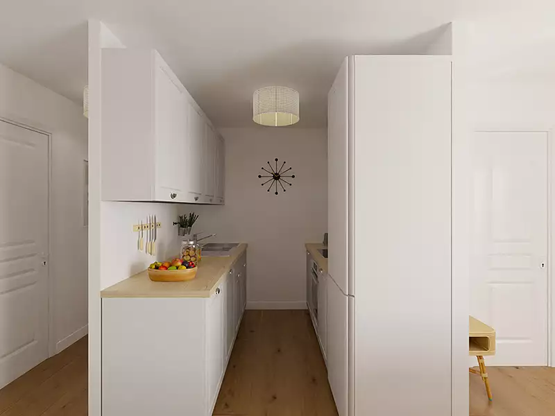 Maison neuve, 50 m² - Amilly (45200)