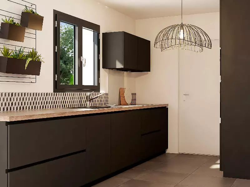 Maison neuve, 92 m² - Vulaines-sur-Seine (77870)