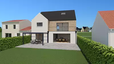 Maison neuve, 220 m²