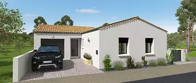 Maison neuve, 82 m²
