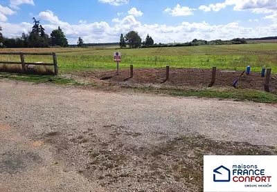 Terrain à bâtir, 1 372 m²