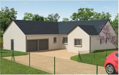 Maison neuve, 144 m²