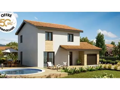 Maison neuve, 90 m²