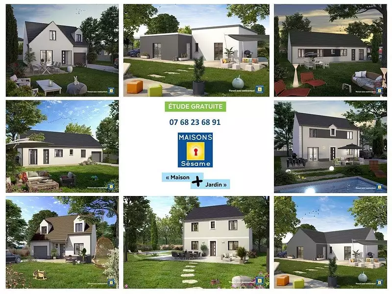 Maison neuve, 110 m² - Toury (28310)
