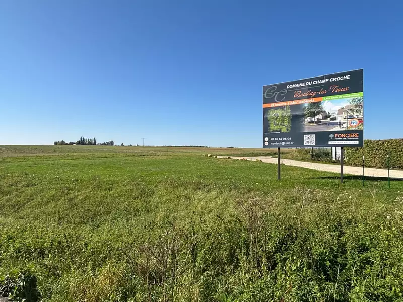 Terrain à bâtir, 517 m² - Gif-sur-Yvette (91190)