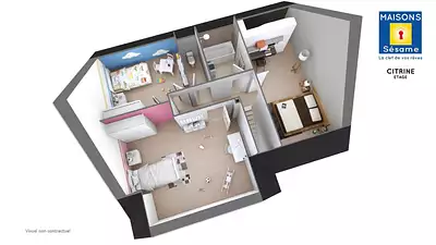 Maison neuve, 97 m²