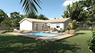 Maison neuve, 125 m²