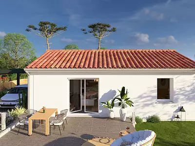 Maison neuve, 50 m²