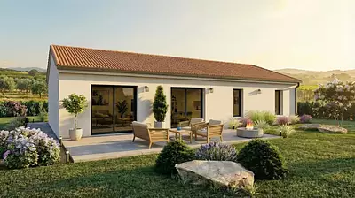 Maison neuve, 102 m²