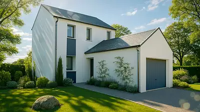 Maison neuve, 80 m²