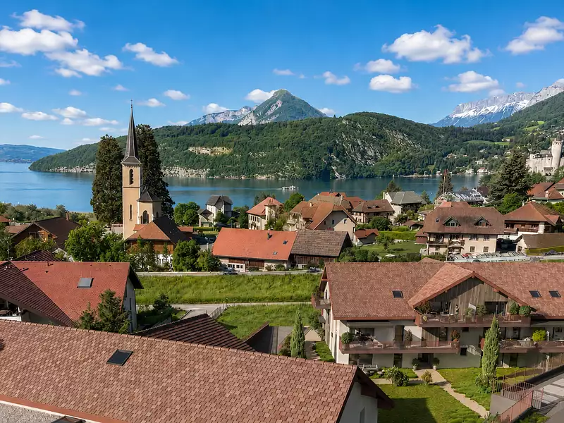 PERLE DU LAC - Duingt (74410)