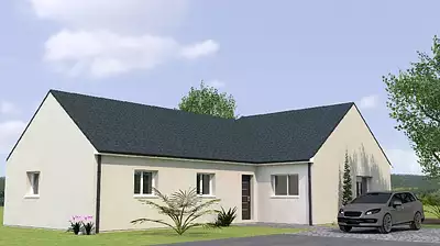 Maison neuve, 102 m²