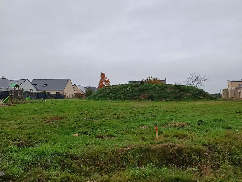 Terrain à bâtir, 441 m² - Baugé-en-Anjou (49150)