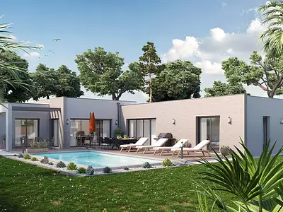 Maison neuve, 135 m²