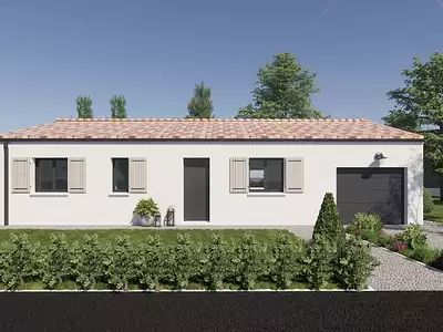 Maison neuve, 84 m²
