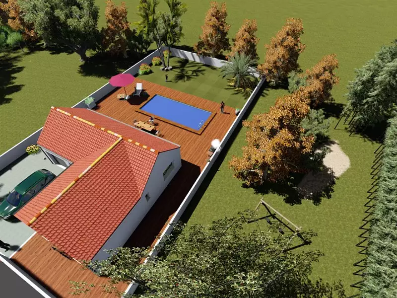 Maison neuve, 64 m² - Saint-Hilaire-de-Riez (85270)